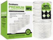 Filtros umidificadores Durabasics compatíveis com Vicks pacote com 4