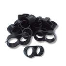 Fim de Linha Conexão Tipo Oito 16mm Fechamento Prático para Irrigação Kit 30und Fim de Linha Conexão Tipo Oito 16mm Fechamento Prático para Irrigação Kit 30und