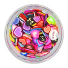 Fimo fatiado para encapsulamento e decoração das unhas