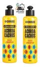 Finalizador Cabelos Ondulados Acorda Cachos Chikas 600ml
