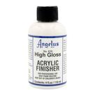 Finalizador de couro Angelus No. 610 Acrílico de alto brilho 118 ml