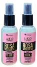 FINALIZADOR LEAVE IN ROSA MOSQUETA 10 EM 1 120ml NATUFLORES Kit 2und FINALIZADOR LEAVE IN ROSA MOSQUETA 10 EM 1 120ml NATUFLORES Kit 2und
