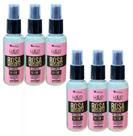 FINALIZADOR LEAVE IN ROSA MOSQUETA 10 EM 1 120ml NATUFLORES Kit 6und