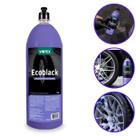 Finalizador Limpador Caixa de Rodas Ecoblack Brilho Intenso Proteção Ecológica à Base de Água 1,5 Litros 1 unidade