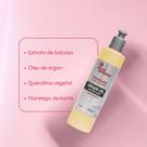 Finalizador Óleo de Argan pH 4,0 com filtro solar Termoativado creme para pentear Girass 240ml