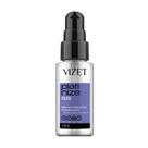 Finalizador Platinize Óleo 38ml Vizet Loiros Grisalhos e Proteção Térmica