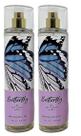 Fine Fragrance Mist Bath & Body Works Butterfly 240 ml, 2 unidades Fine Fragrance Mist Bath & Body Works Butterfly 240 ml, 2 unidades