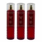 Fine Fragrance Mist Bath & Body Works Forever Red, pacote com 3 unidades