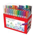 Fine Pen FABER CASTELL Caneta Hidrográfica 48 Cores 0.4mm Fine Pen FABER CASTELL Caneta Hidrográfica 48 Cores 0.4mm