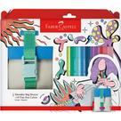Fine Pen Faber Castell Shoulder Bag Caneta Colorida Contorno - Faber-Castell Fine Pen Faber Castell Shoulder Bag Caneta Colorida Contorno - Faber-Castell