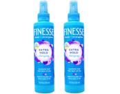 Finesse Finish + Strengthen, Spray Fixador Extra Forte 241 ml (Pacote com 2)