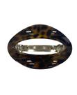 Finestra Presilha Vazada Animal Print F2809CL Med 8,0x5,0cm Finestra Presilha Vazada Animal Print F2809CL Med 8,0x5,0cm