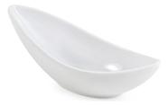 Finger Food Tigela Oval Melamina Prof Gourmet Mix Cor Branco Liso Finger Food Tigela Oval Melamina Prof Gourmet Mix Cor Branco Liso