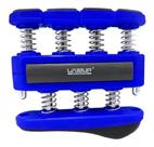 Finger grip exercitador de mãos e dedos FORTE - 7LBS/ 3,18KG - AZUL - LIVEUP SPORTS