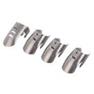 Finger Guard Yosooo Safe Slice Finger em aço inoxidável 4 peças