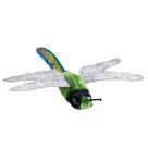 Finger Puppet Folkmanis Mini Dragonfly Verde/Azul/Branco Finger Puppet Folkmanis Mini Dragonfly Verde/Azul/Branco