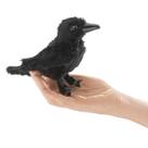 Finger Puppet Folkmanis Mini Raven multicolorido (2698)