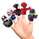 Finger Puppet Set Ginsey Spidey e seus incríveis amigos