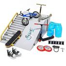 Finger Scooter Skate Fingerboard Ramp Toy Finger Scooter Skate Fingerboard Ramp Toy