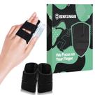 Finger Splint EDNYZAKRN Trigger Finger com barras de metal, 2 peças