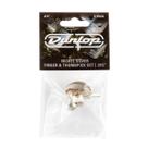 Finger & Thumbpicks Jim Dunlop 33P.015 em níquel prata, pacote com 5
