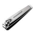 Fingernail Clipper Tweezerman em aço inoxidável para mulheres/homens