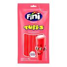 Fini Regaliz Tubes Sabor Morango e Nata 80g