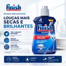 Finish Abrilhantador Líquido Secante para Máquina Lava Louças Brilho Intenso 250 ml Finish Abrilhantador Líquido Secante para Máquina Lava Louças Brilho Intenso 250 ml