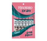 Finotrato cat stix salmão 6x15g Finotrato cat stix salmão 6x15g