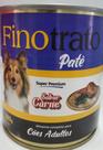 Finotrato patê cães adultos, Super Premium, sabor carne, 280g VB alimentos Finotrato patê cães adultos, Super Premium, sabor carne, 280g VB alimentos