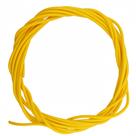 Fio 2 metro eletrica guitarra Luthier 0,30mm 22AWG AMARELO Fio 2 metro eletrica guitarra Luthier 0,30mm 22AWG AMARELO