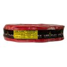 Fio 2,5Mm Flexível Cabo Elétrico Energia Rolo 100M Vermelho - Ledflex Fillvale Fio 2,5Mm Flexível Cabo Elétrico Energia Rolo 100M Vermelho - Ledflex Fillvale