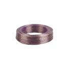 Fio 2x0,50mm Cristal Roxo Fio 2x0,50mm Cristal Roxo