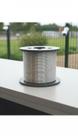 Fio Aço Inox 0,90mm Cerca Elétrica 180 Metros Fio Aço Inox 0,90mm Cerca Elétrica 180 Metros