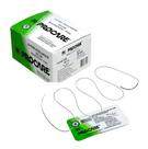 Fio Agulhado Nylon Procare Monofilamento Preto 45cm 30mm 3/8 Fio Agulhado Nylon Procare Monofilamento Preto 45cm 30mm 3/8