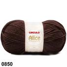 Fio Alice Círculo - 100g - 500 tex - Ideal para Tricô e Crochê