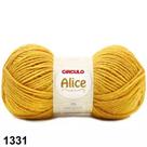 Fio Alice Círculo Cor 1331 Solar 100g - 50% Acrílico 50% Poliéster Fio Alice Círculo Cor 1331 Solar 100g - 50% Acrílico 50% Poliéster