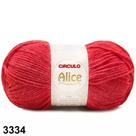 Fio Alice Círculo Cor 3334 Tulipa 100g - 500 Tex