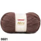 Fio Alice Círculo - Cor 681 - 100g - 200m - 50% Acrílico 50% Poliéster