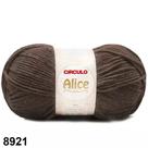 Fio Alice Círculo Cor 8921 Chumbo 100g - 200m Fio Alice Círculo Cor 8921 Chumbo 100g - 200m