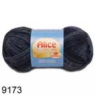 Fio Alice Círculo Cor 9173 Mescla Lual 100g - Ideal para Tricô e Crochê