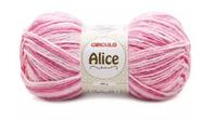 Fio Alice Círculo Cor 9719 Sensação 100g - 200m Fio Alice Círculo Cor 9719 Sensação 100g - 200m