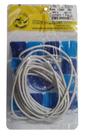 FIO ALTA TEMPERATURA SILICONE CARTELA 5 METROS 1,5 mm 750v NACIONAL