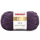 Fio Âme Cor 6159 Veludo 100 Gramas - Circulo Fio Âme Cor 6159 Veludo 100 Gramas - Circulo