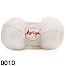 FIO AMIGA 100 GR COR 0010 BRANCA - Círculo FIO AMIGA 100 GR COR 0010 BRANCA - Círculo
