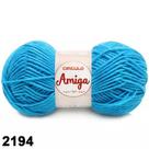 Fio Amiga Círculo 100g Cor 2194 Turquesa - 133 Metros