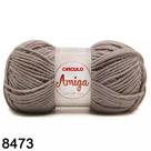 Fio Amiga Círculo 100g Cor 8473 Cinza Alumínio Fio Amiga Círculo 100g Cor 8473 Cinza Alumínio