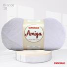 Fio Amiga Circulo 100g Cor Branco 10