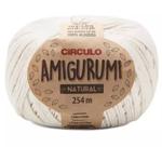 Fio Amigurumi 125g Cor 20 Natural - Lançamento - Circulo