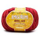 Fio Amigurumi Brilho Natal Círculo 80g